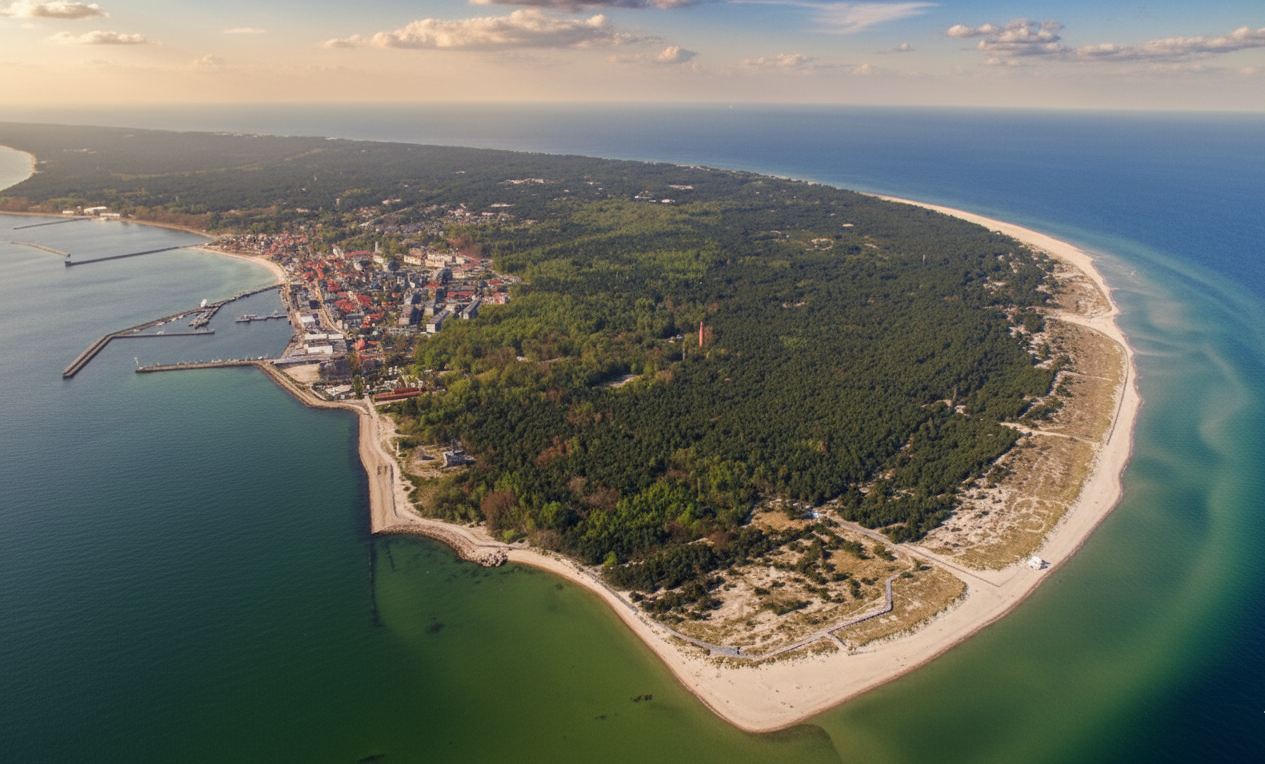 Odwiedź początek Polski! Odkryj cypel Helski