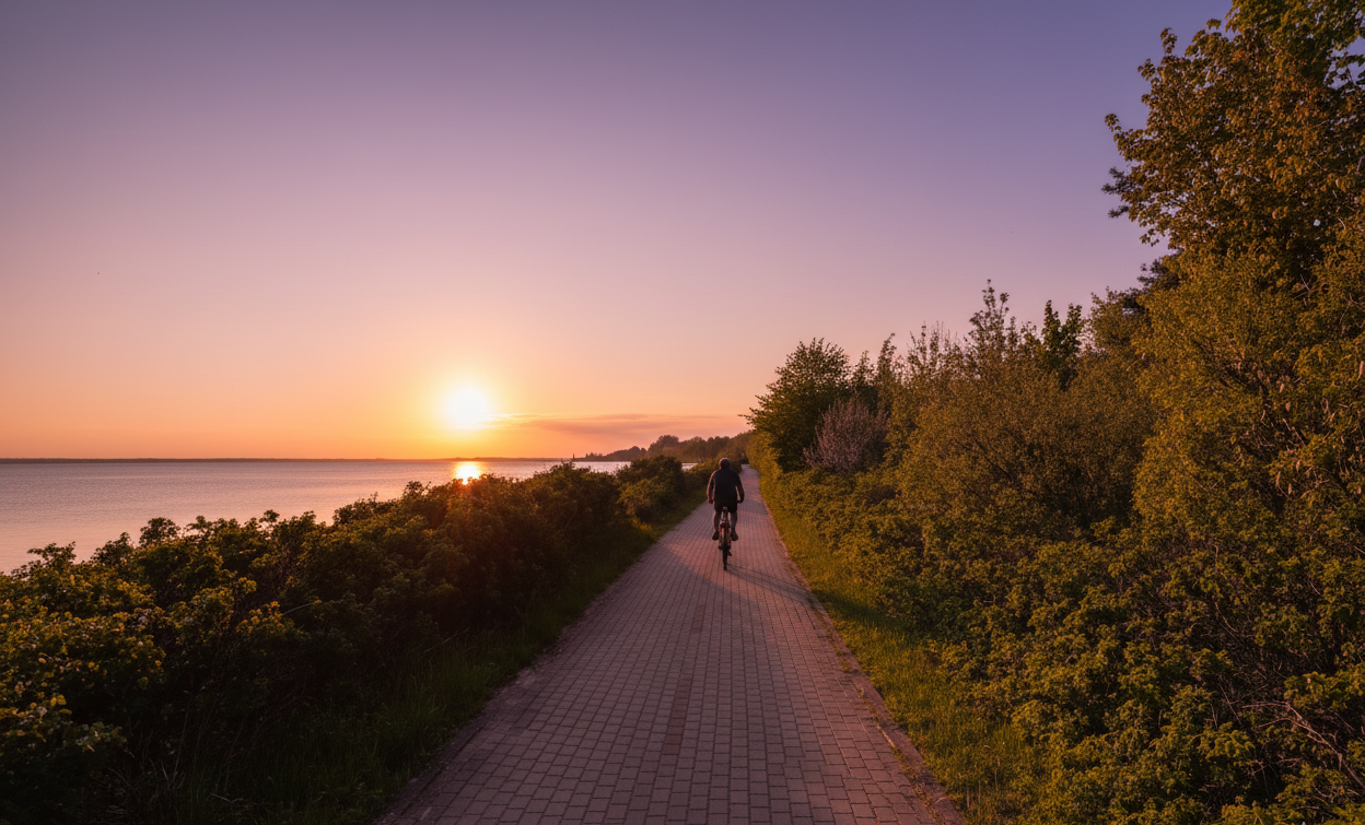 Szlak R10: Kierunek Hel