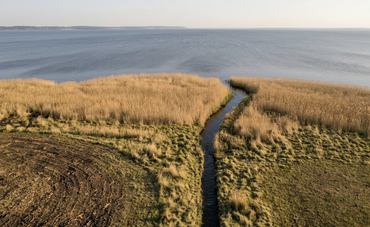 Zatoka Pucka – okolica Svarzevo